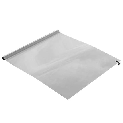 Fönsterfilmer 5 st statisk reflektiv effekt silver PVC