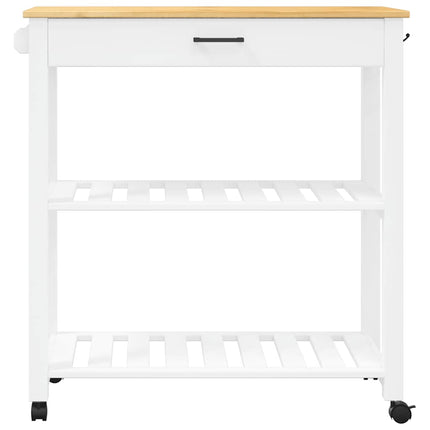 Köksvagn MONZA 84x40x88,5 cm massivt furu