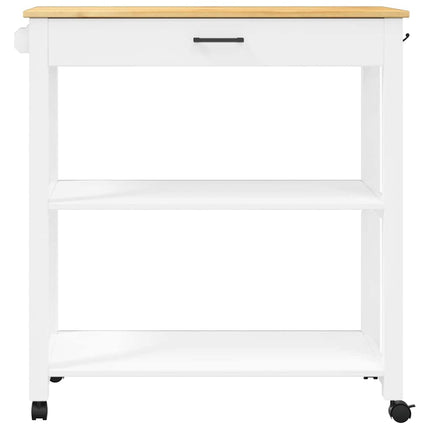 Köksvagn MONZA 84x40x88,5 cm massivt furu