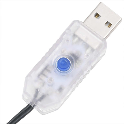 Konstgjord julgran med 300 LED-lampor Vit 210 cm PVC och metall