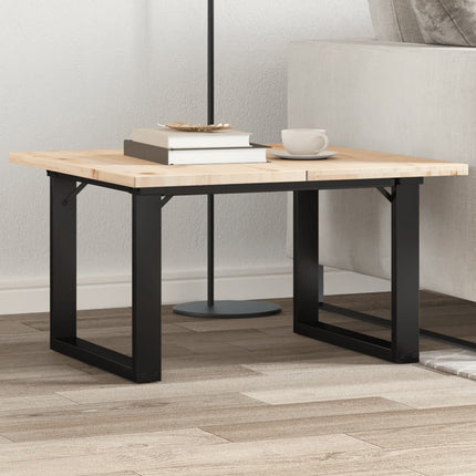 Bordsben för soffbord O-ram 50x40x38 cm stål