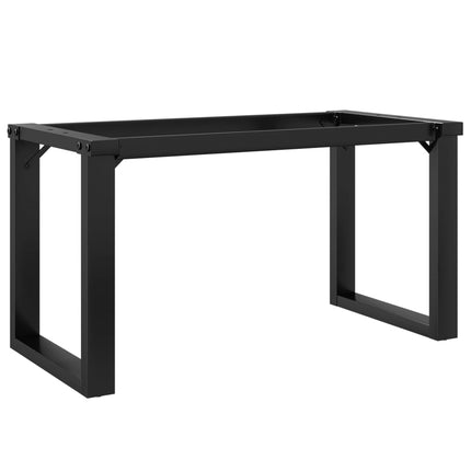 Bordsben för soffbord O-ram 70x30x43 cm stål