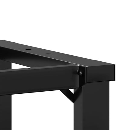 Bordsben för soffbord O-ram 70x30x43 cm stål