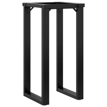 Bordsben för matbord O-ram 40x40x73 cm stål