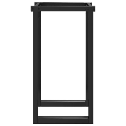 Bordsben för matbord O-ram 60x40x73 cm stål