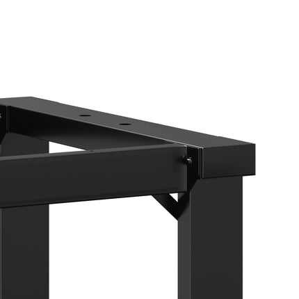 Bordsben för matbord O-ram 80x40x73 cm stål