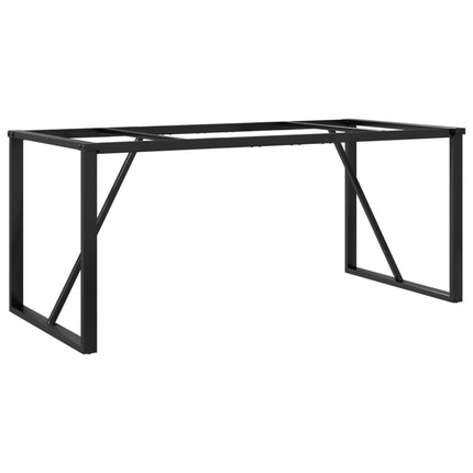 Bordsben för matbord O-ram 180x80x73 cm stål