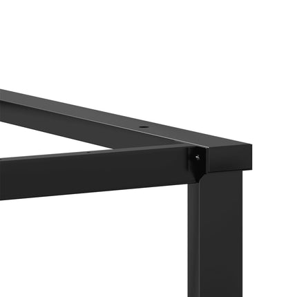 Bordsben för matbord O-ram 180x80x73 cm stål