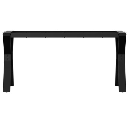 Bordsben för soffbord Y-ram 90x30x43 cm stål