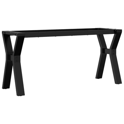 Bordsben för soffbord Y-ram 90x30x43 cm stål