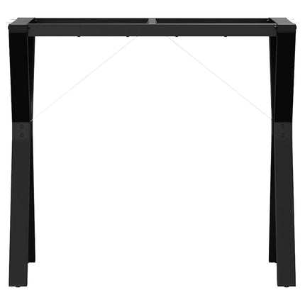 Bordsben för matbord Y-ram 80x40x73 cm stål