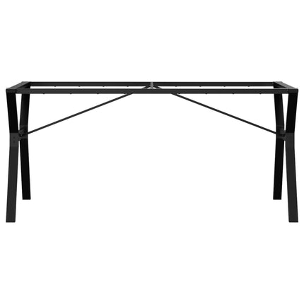 Bordsben för matbord Y-ram 160x80x73 cm stål