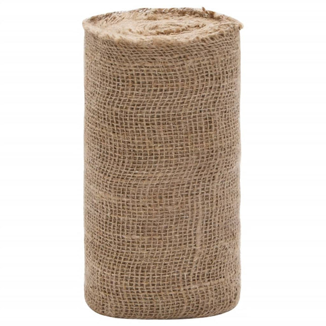 Juterulle 0,25x15 m 100% jute 200 gsm
