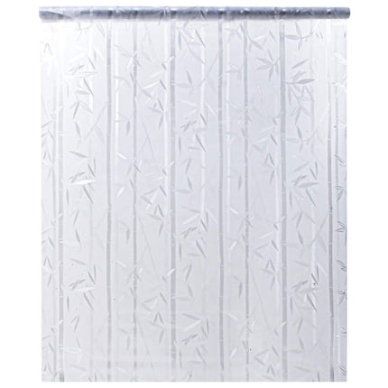 Fönsterfilm frostad bambu 60x500 cm PVC