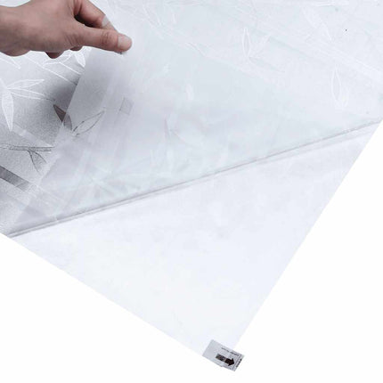 Fönsterfilm frostad bambu 60x500 cm PVC