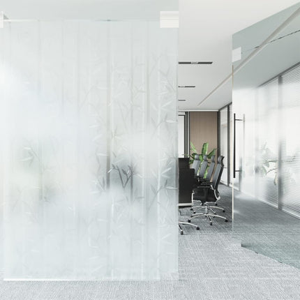 Fönsterfilm frostad bambu 90x500 cm PVC