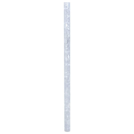 Fönsterfilm frostad blommönster 45x500 cm PVC