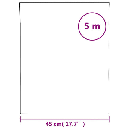Fönsterfilm frostad blommönster 45x500 cm PVC