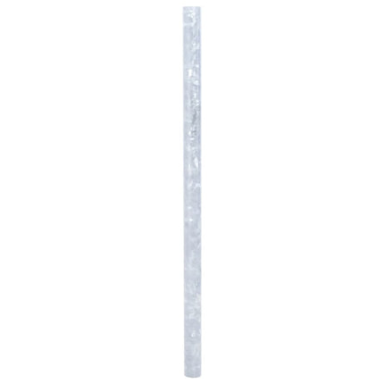 Fönsterfilm frostad blommönster 60x500 cm PVC