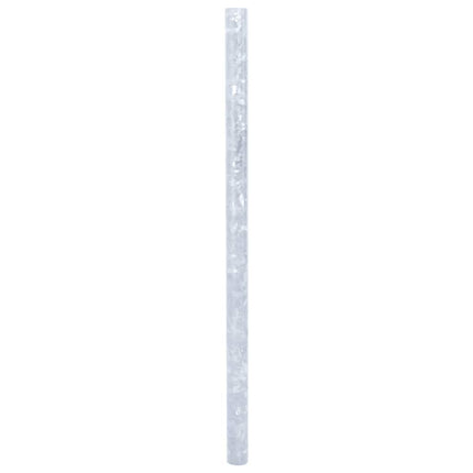 Fönsterfilm frostad blommönster 90x500 cm PVC