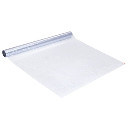 Fönsterfilm frostad 3D regnbågsmönster 45x2000 cm PVC
