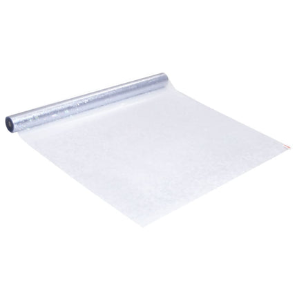 Fönsterfilm frostad 3D regnbågsmönster 60x2000 cm PVC