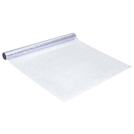 Fönsterfilm frostad 3D regnbågsmönster 90x2000 cm PVC