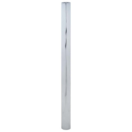 Fönsterfilm statisk reflektiv effekt silver 45x2000 cm PVC