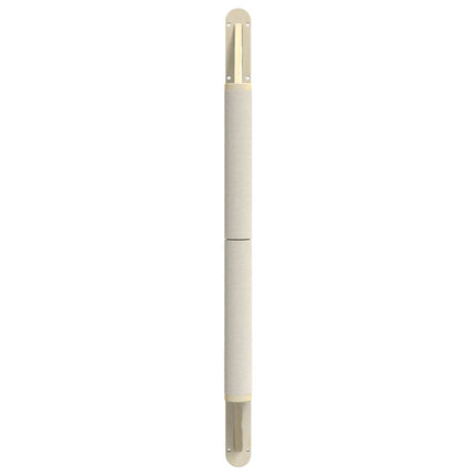 Väggmonterad klöspelare 109 cm sisal