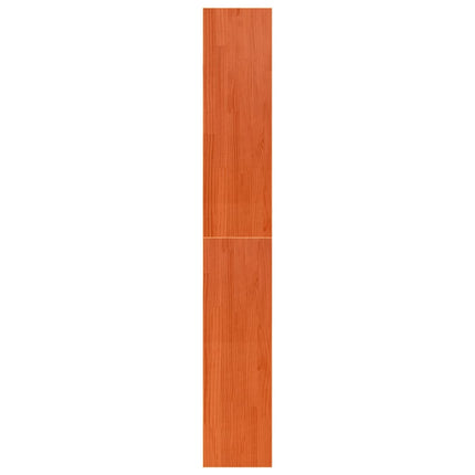 Bokhylla/rumsavdelare 100x30x199,5 cm massiv furu