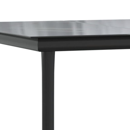 Matgrupp för trädgården med dynor 5 delar mixbeige konstrotting
