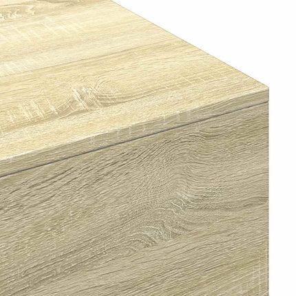Soffbord sonoma ek 100x49,5x31 cm konstruerat trä