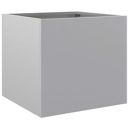 Odlingslåda silver 32x30x29 cm galvaniserat stål