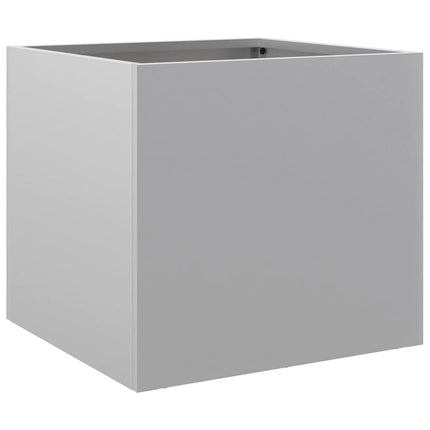 Odlingslåda silver 32x30x29 cm galvaniserat stål