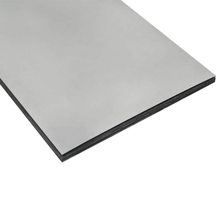 Odlingslåda silver 32x30x29 cm galvaniserat stål