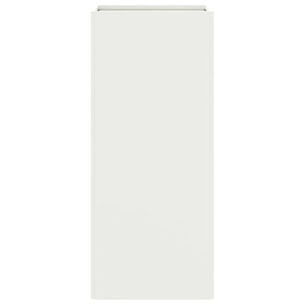 Odlingslåda vit 32x29x75 cm kallvalsat stål