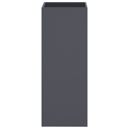 Odlingslåda antracit 32x29x75 cm kallvalsat stål