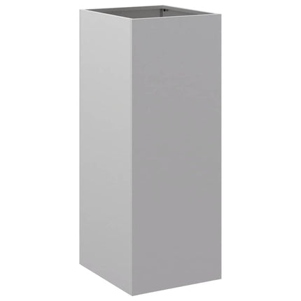 Odlingslåda silver 32x29x75 cm galvaniserat stål