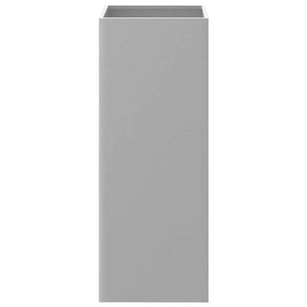 Odlingslåda silver 32x29x75 cm galvaniserat stål