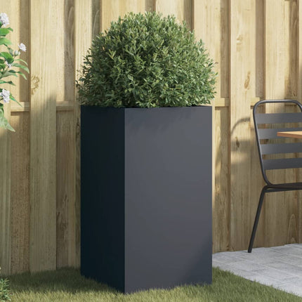 Odlingslåda antracit 42x38x75 cm kallvalsat stål
