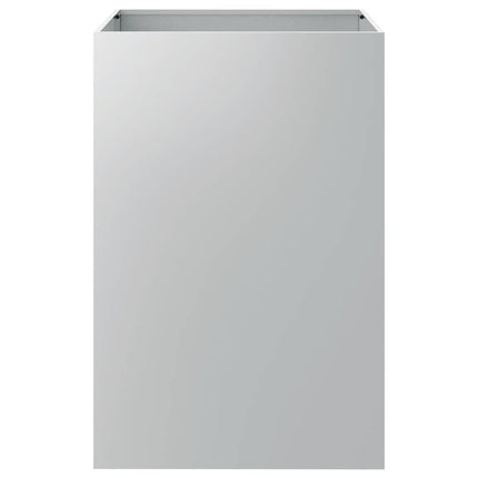 Odlingslåda silver 52x48x75 cm galvaniserat stål