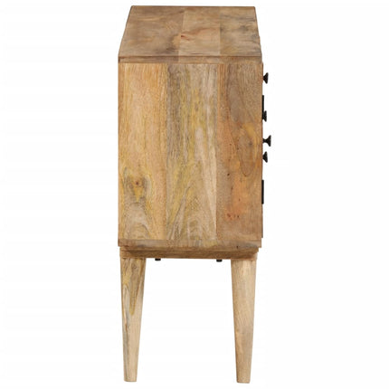 Skänk 110x30x70 cm massivt mangoträ