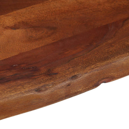 Soffbord honungsbrun 110x55x40 cm massivt akaciaträ