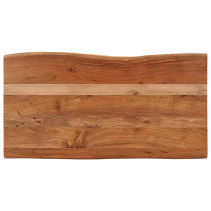 Soffbord 110x55x40 cm massivt akaciaträ