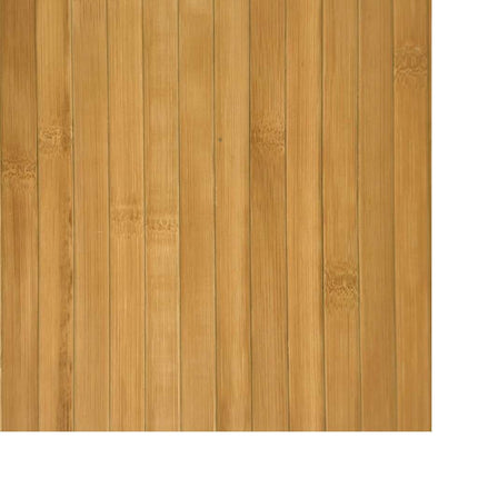 Matta rektangulär naturlig 60x500 cm bambu