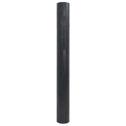 Matta rektangulär grå 60x500 cm bambu