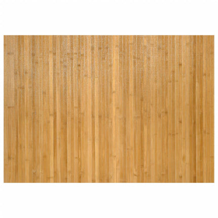 Matta rektangulär naturlig 70x100 cm bambu