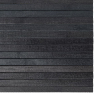 Matta rektangulär grå 70x100 cm bambu