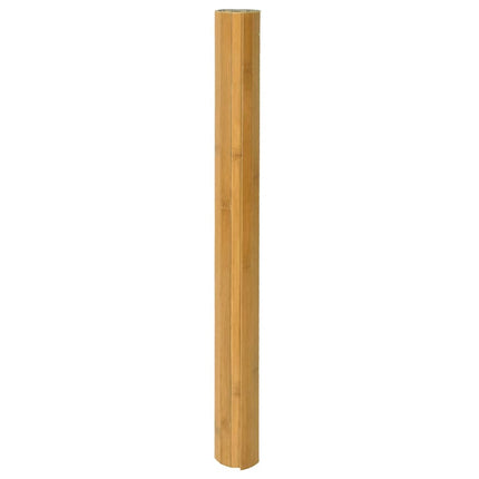 Matta rektangulär naturlig 70x200 cm bambu