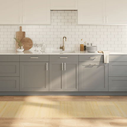 Matta rektangulär ljus naturlig 70x300 cm bambu